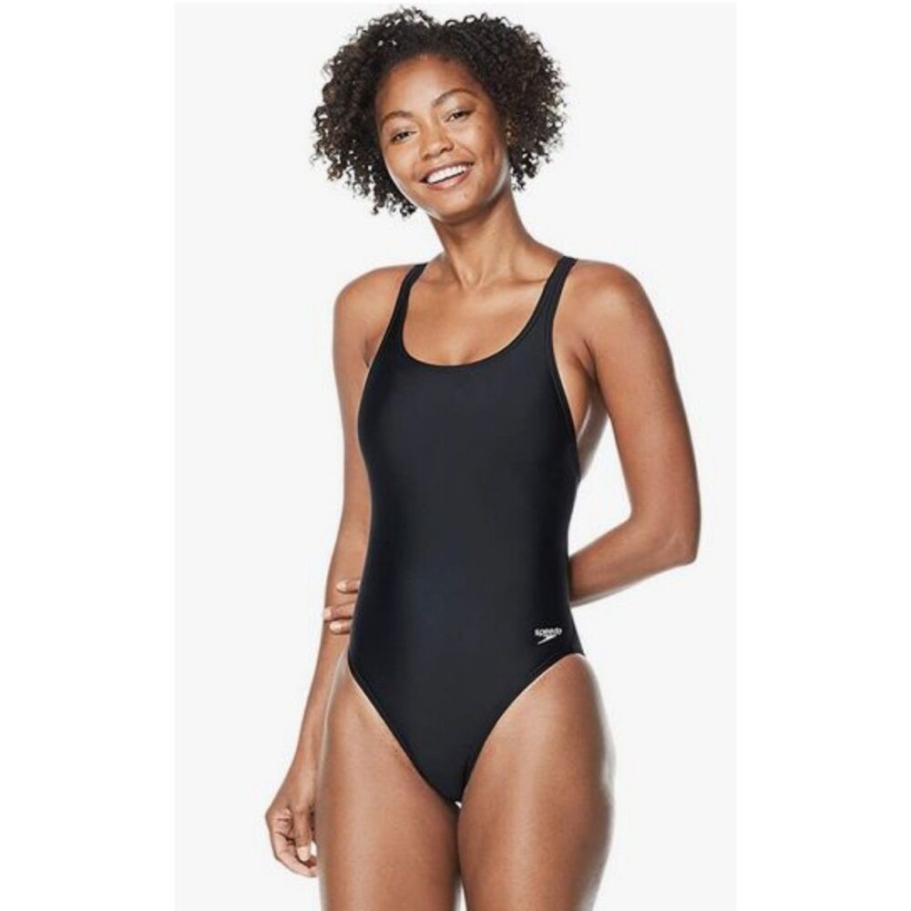 Speedo Women's Swimsuit One Piece Prolt Super Pro Solid Adult Size‎ 6/32